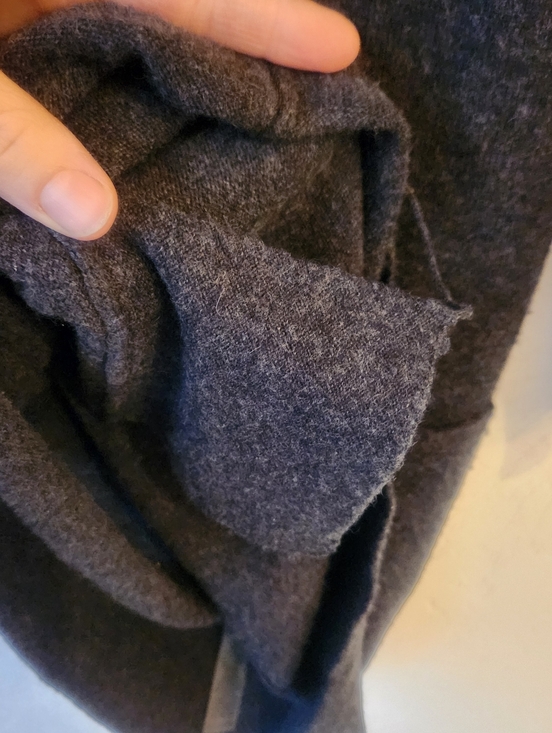 Magaschoni 100% Cashmere Sweater Dress - Picture 6 of 7